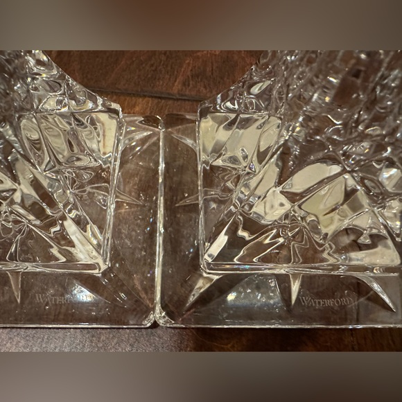 Waterford Lismore Candle Holders - Picture 5 of 6